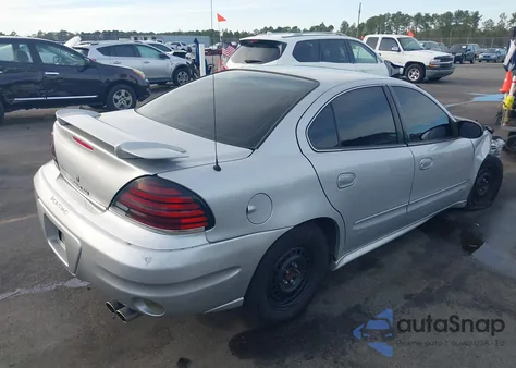 2005 Pontiac Grand Am Se из США, поврежденный, VIN 1G2NE52E25M182978
